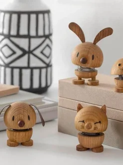 Pieza decorativa de madera de roble Fuzzle