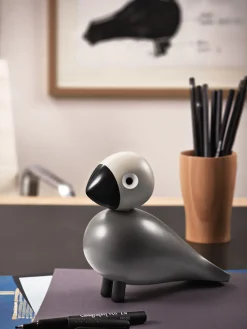 Pieza decorativa de madera de haya Songbird Ernst