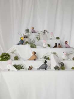 Pieza decorativa de madera de haya Songbird Ernst