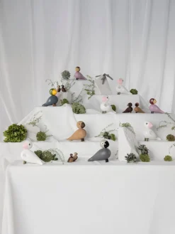 Pieza decorativa de madera de haya Songbird Ernst