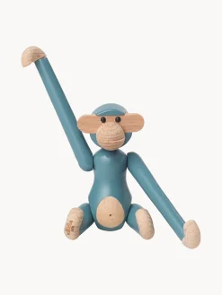 Pieza decorativa de madera de haya Monkey Mini