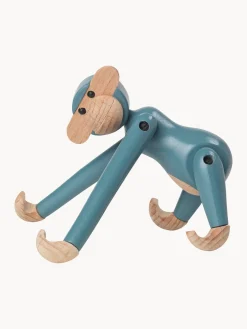 Pieza decorativa de madera de haya Monkey Mini