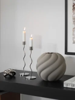 Pieza decorativa Knot, 6 cm