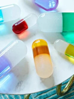 Pieza decorativa Pill