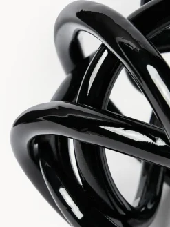 Piezas decorativas de vidrio Nola, 2 uds.