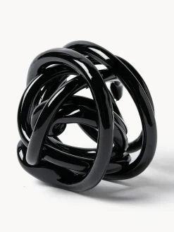 Piezas decorativas de vidrio Nola, 2 uds.