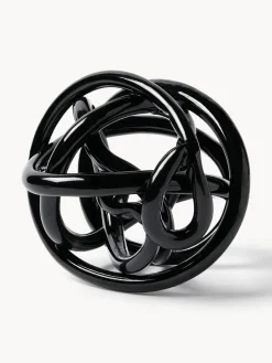 Piezas decorativas de vidrio Nola, 2 uds.