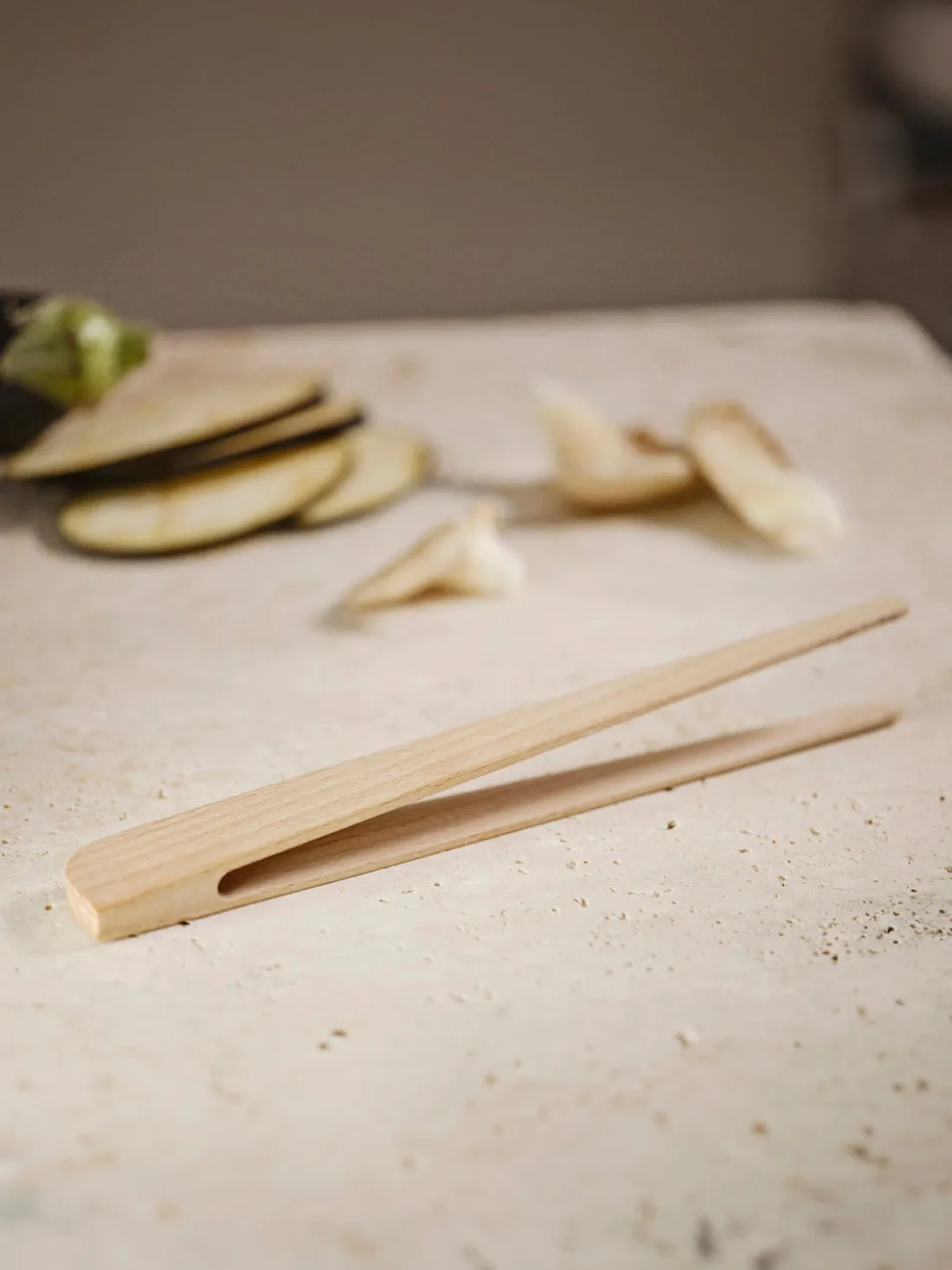 Pinzas de madera de haya Singles