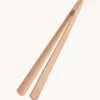 Pinzas para servir de madera de haya Singles