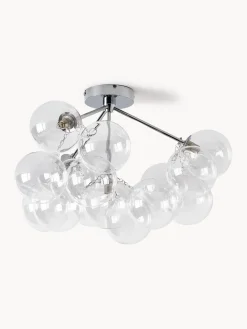 Plafón con pantallas esfericas Bubbles