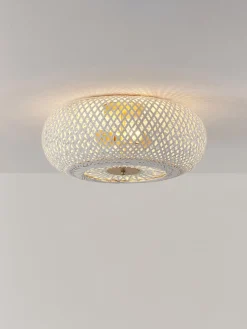Plafón de bambú de diseño Evelyn