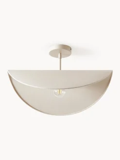 Plafón de diseño de lino Kenzie