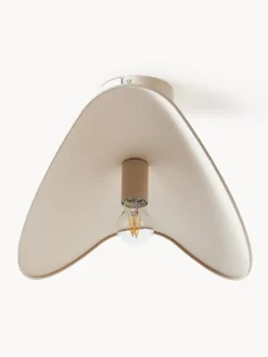 Plafón de diseño de lino Kenzie