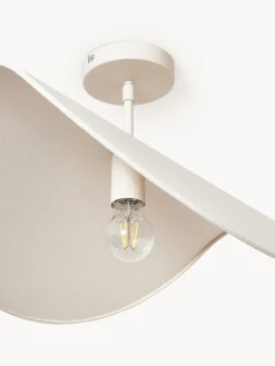 Plafón de diseño de lino Kenzie