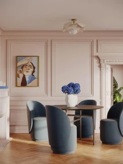 Plafón de diseño Peony