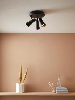 Plafón de metal Crest