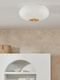 Plafón de papel de arroz de diseño Misaki