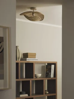 Plafón de ratán Senja