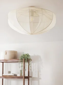 Plafón de tejido malla Beau