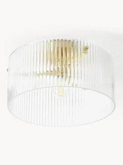 Plafón de vidrio acanalado Emmi