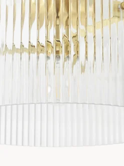 Plafón de vidrio acanalado Emmi