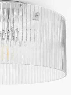 Plafón de vidrio acanalado Emmi