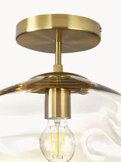 Plafón de vidrio Amora