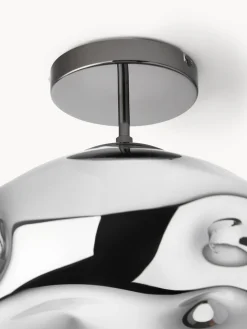 Plafón de vidrio espejado Amora