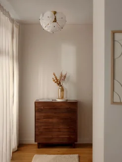 Plafón de vidrio Mireille