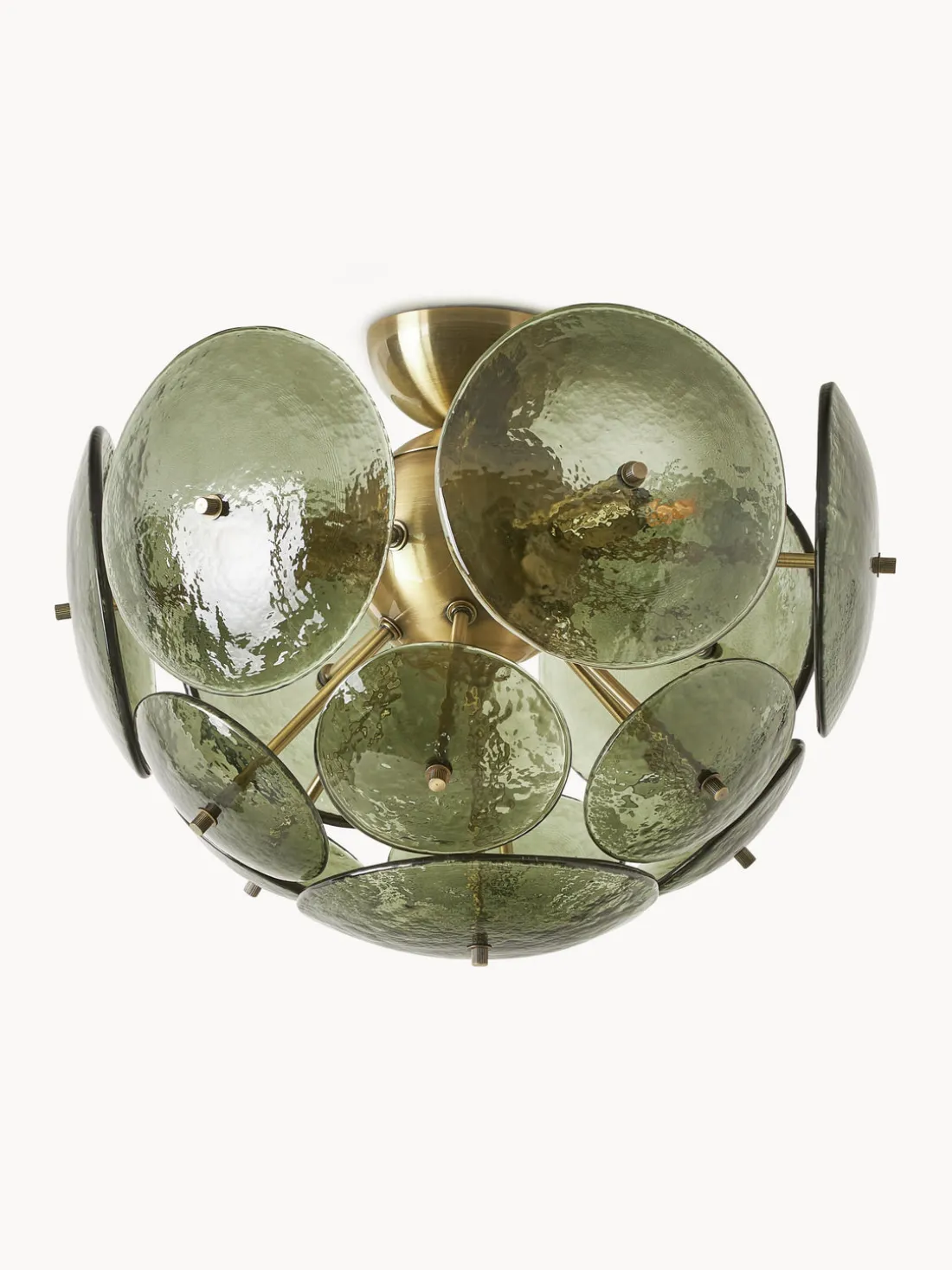 Plafón de vidrio Mireille