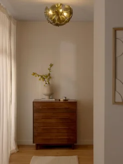 Plafón de vidrio Mireille