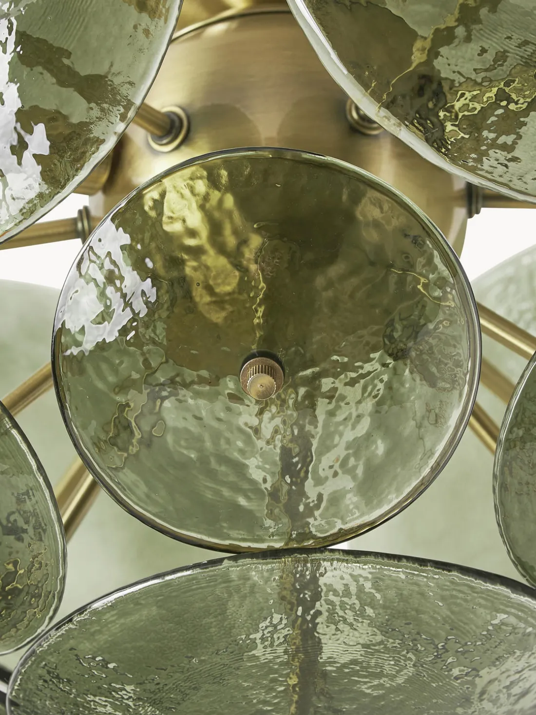 Plafón de vidrio Mireille