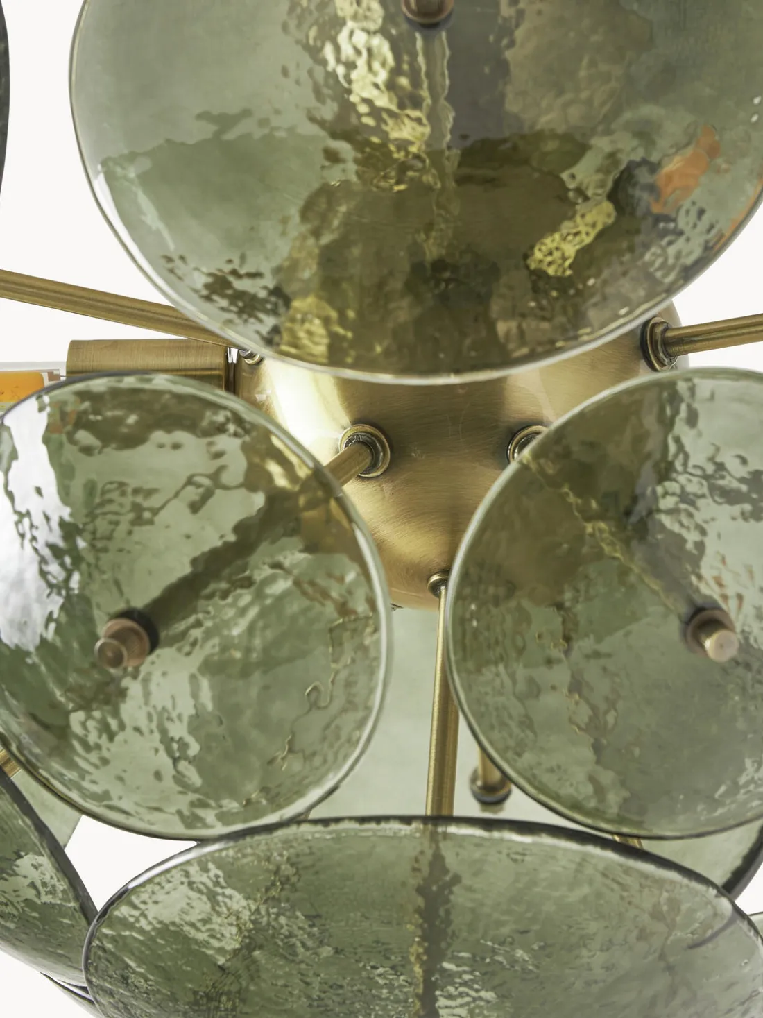 Plafón de vidrio Mireille