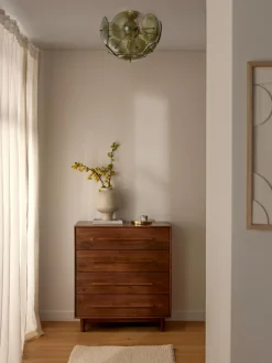 Plafón de vidrio Mireille