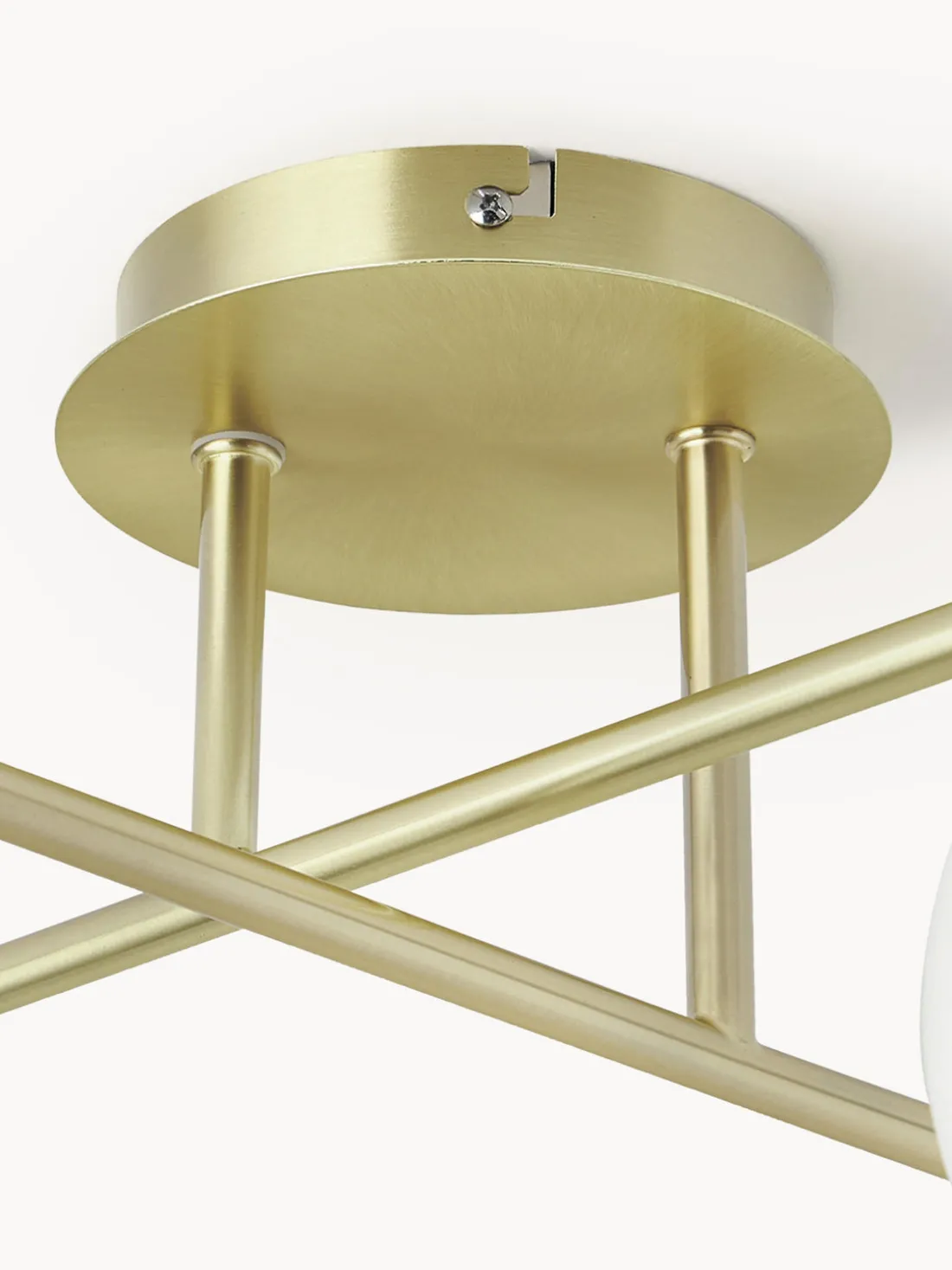 Plafón de vidrio opalino Atlanta