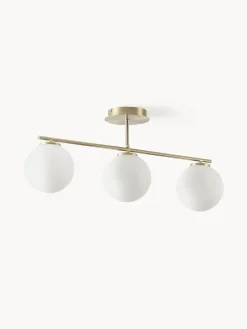 Plafón de vidrio opalino Atlanta