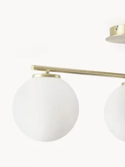 Plafón de vidrio opalino Atlanta