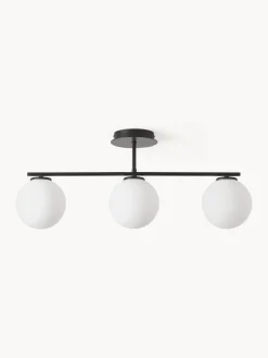 Plafón de vidrio opalino Atlanta