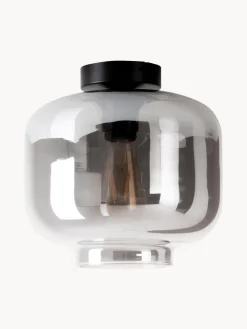 Plafón pequeño de cristal Vaso