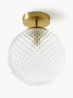 Plafón pequeño de vidrio Lorna