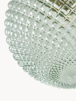 Plafón pequeño de vidrio Lorna