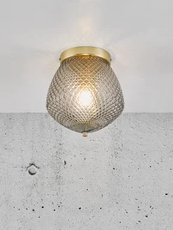 Plafón pequeño de vidrio Orbiform