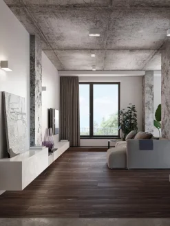 Plafón pequeño Geo