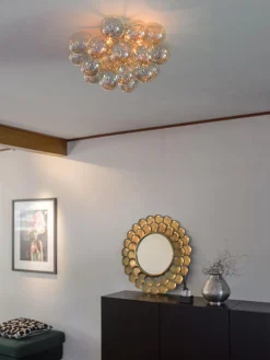 Plafón soplado LED Gross