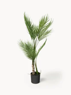 Planta artificial en macetero Palme