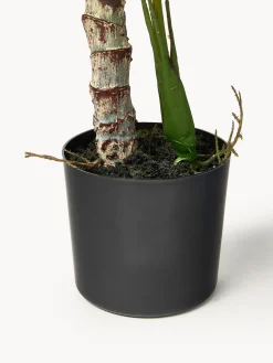 Planta artificial en macetero Palme