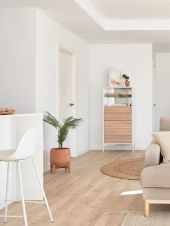 Planta artificial en macetero Palme