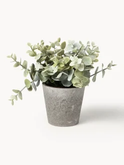 Plantas artificiales con macetas Timothy, 3 uds.