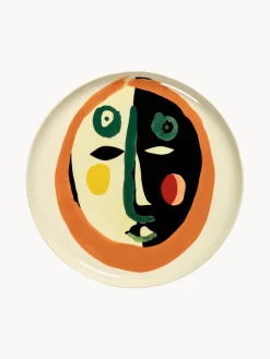 Plato con esmalte reactivo Feast