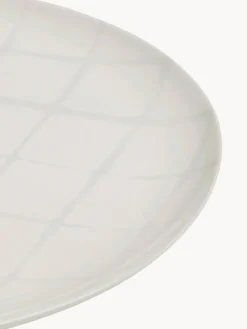 Plato de porcelana con esmalte reactivo Zuma, 2 uds.